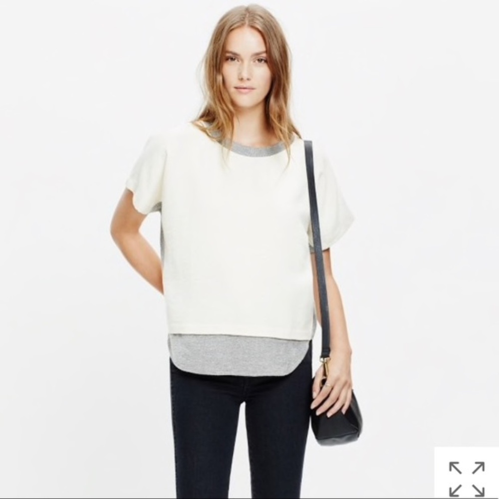 Madewell Compilation Light Sparkling Top